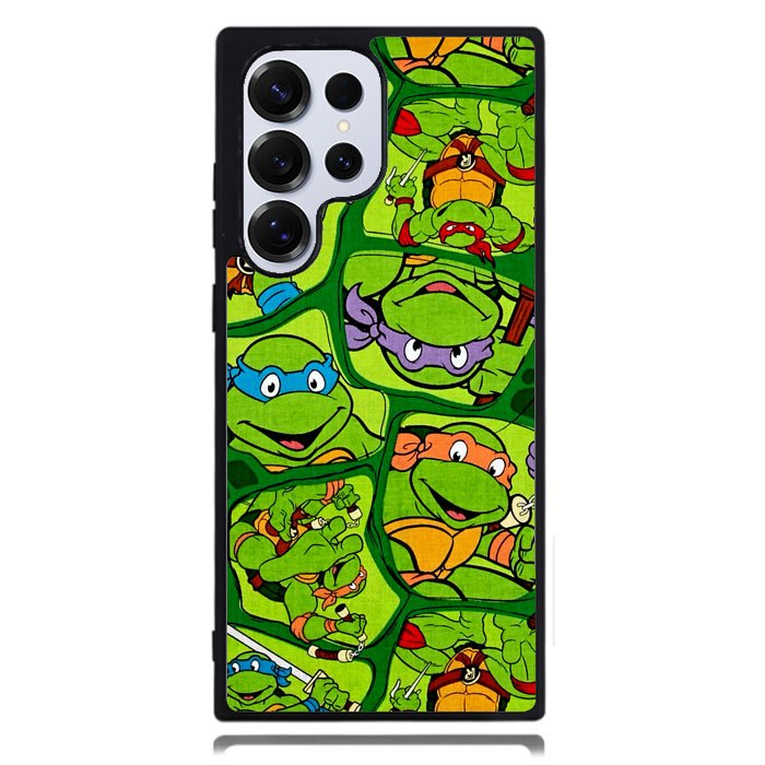 Teenage Mutant Ninja Turtles Collage Samsung Galaxy S25 Ultra Case DC1829