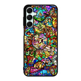 All Disney Heroes Stained Glass Samsung Galaxy A16 Case DC7509