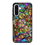 All Disney Heroes Stained Glass Samsung Galaxy A36 Case DC0056