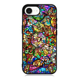All Disney Heroes Stained Glass iPhone 16e Case DC0056