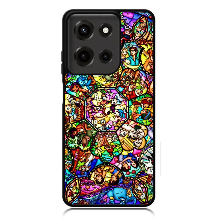 All Disney Heroes Stained Glass Motorola Moto G Power 5G 2025 DC0056
