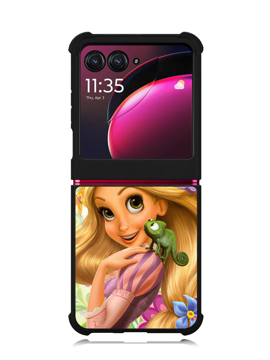 Disney Tangled Princess Rapunzel Motorola Moto Razr Plus 2023 , Moto Razr+ 2023 Case