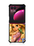 Disney Tangled Princess Rapunzel Motorola Moto Razr Plus 2023 , Moto Razr+ 2023 Case