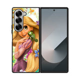 Disney Tangled Princess Rapunzel Samsung Galaxy Z Fold 7 5G Case