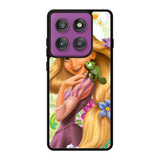 Disney Tangled Princess Rapunzel Motorola Moto Edge 60 Pro Case