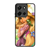 Disney Tangled Princess Rapunzel Motorola Moto G 5G 2025 Case DC8276