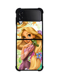 Disney Tangled Princess Rapunzel Samsung Galaxy Z Flip 4 5G 2022 Case