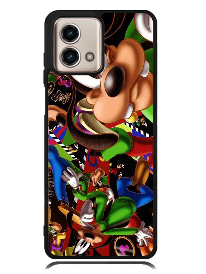 goofy disney collage Motorola Moto G Stylus 5G 2023 Case