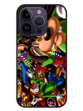 goofy disney collage iPhone 14 Pro Case