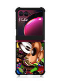 goofy disney collage Motorola Moto Razr Plus 2023 , Moto Razr+ 2023 Case