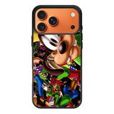 goofy disney collage iPhone 18 Pro Case