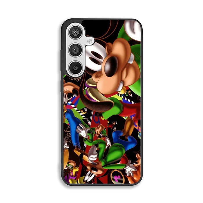 goofy disney collage Samsung Galaxy A26 Case DC4108