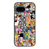 Cartoon Network Collage Case Google Pixel 10A Case DC0295