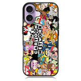 Cartoon Network Collage Case iPhone 16 Case DC0295