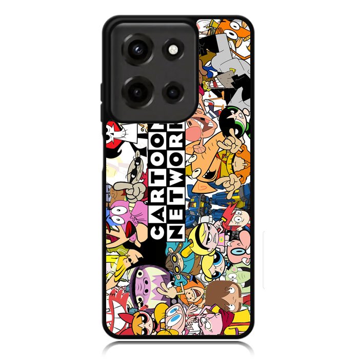Cartoon Network Collage Case Motorola Moto G Power 5G 2025 DC0295