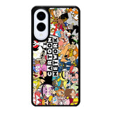 Cartoon Network Collage Case Samsung Galaxy S25 Edge DC0295