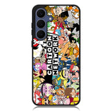 Cartoon Network Collage Case Samsung Galaxy S23 Plus , Samsung Galaxy S23+ Case DC0295