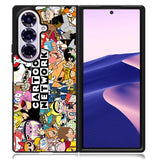 Cartoon Network Collage Case Samsung Galaxy Z Fold 7 Case DC0295