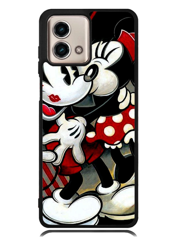 Hugs and Kisses Mickey Minnie mouse Motorola Moto G Stylus 5G 2023 Case