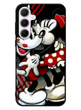 Hugs and Kisses Mickey Minnie mouse Samsung Galaxy A55 5G Case