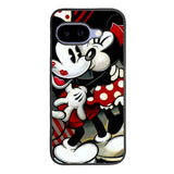 Hugs and Kisses Mickey Minnie mouse Google Pixel 10A Case
