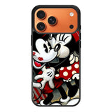 Hugs and Kisses Mickey Minnie mouse iPhone 17 Pro Max Case