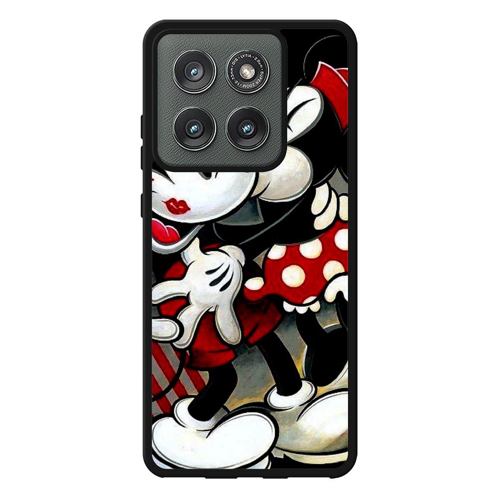 Hugs and Kisses Mickey Minnie mouse Motorola Moto Edge 2025 Case