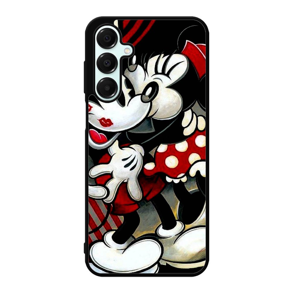 Hugs and Kisses Mickey Minnie mouse Samsung Galaxy A16 Case DC0421