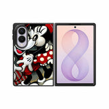 Hugs and Kisses Mickey Minnie mouse Samsung Galaxy Z Fold 8 Case