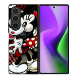 Hugs and Kisses Mickey Minnie mouse Samsung Galaxy Z Fold 6 Case
