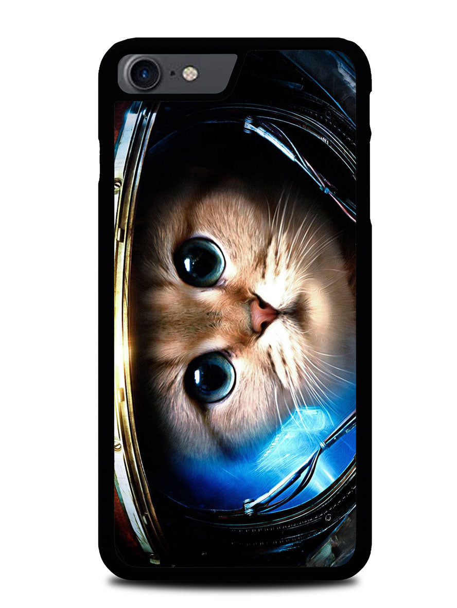 Space Cat iPhone SE 2nd Generation 2020 Case