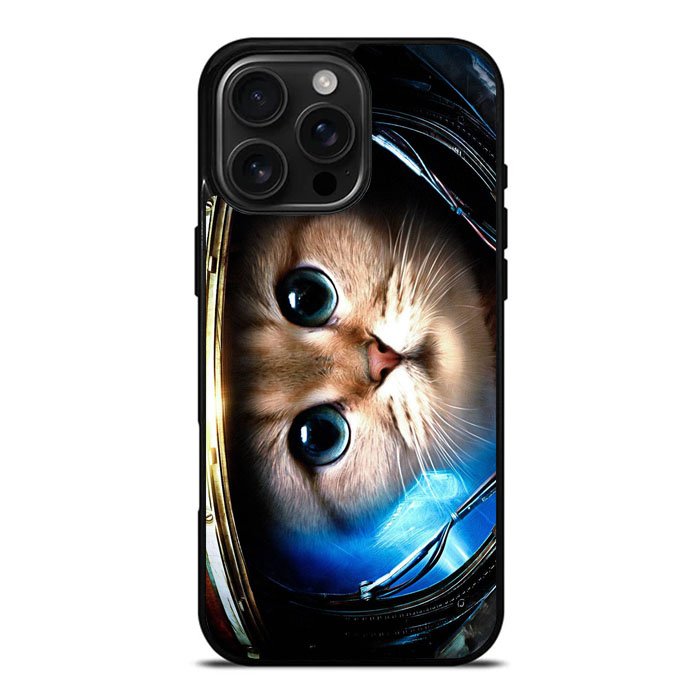 Space Cat iPhone 16 Pro Max Case DC1697