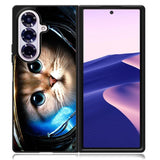 Space Cat Samsung Galaxy Z Fold 7 Case DC1697