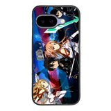 Sword Art Online Kirito And Asuna Case Google Pixel 10A Case DC1813