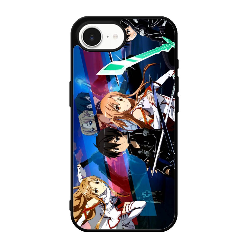 Sword Art Online Kirito And Asuna Case iPhone 17e Case DC1813