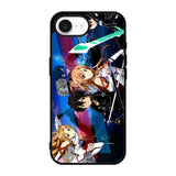 Sword Art Online Kirito And Asuna Case iPhone 17e Case DC1813