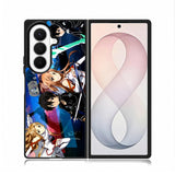 Sword Art Online Kirito And Asuna Case Samsung Galaxy Z Fold 8 Ultra Case DC1813
