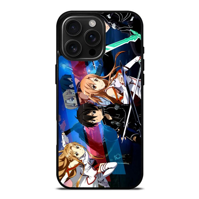 Sword Art Online Kirito And Asuna Case iPhone 16 Pro Case DC1813