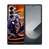 nightmare before christmas 1st Samsung Galaxy Z Fold 7 5G Case