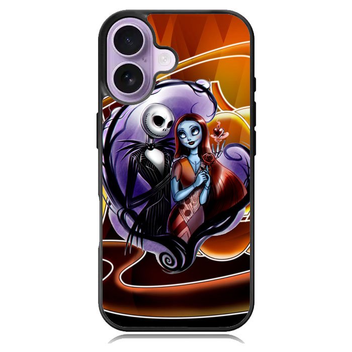 Nightmare Before Christmas iPhone 16 Case DC1285