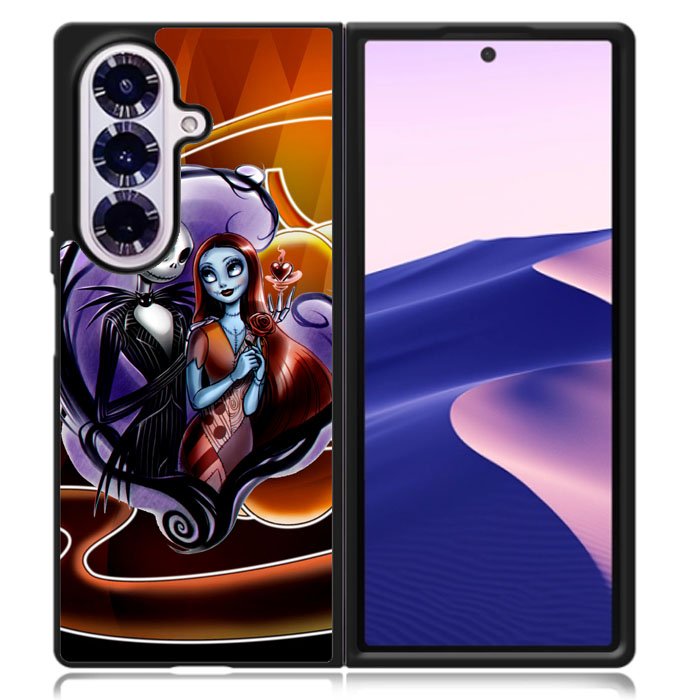 Nightmare Before Christmas Samsung Galaxy Z Fold 7 Case DC1285