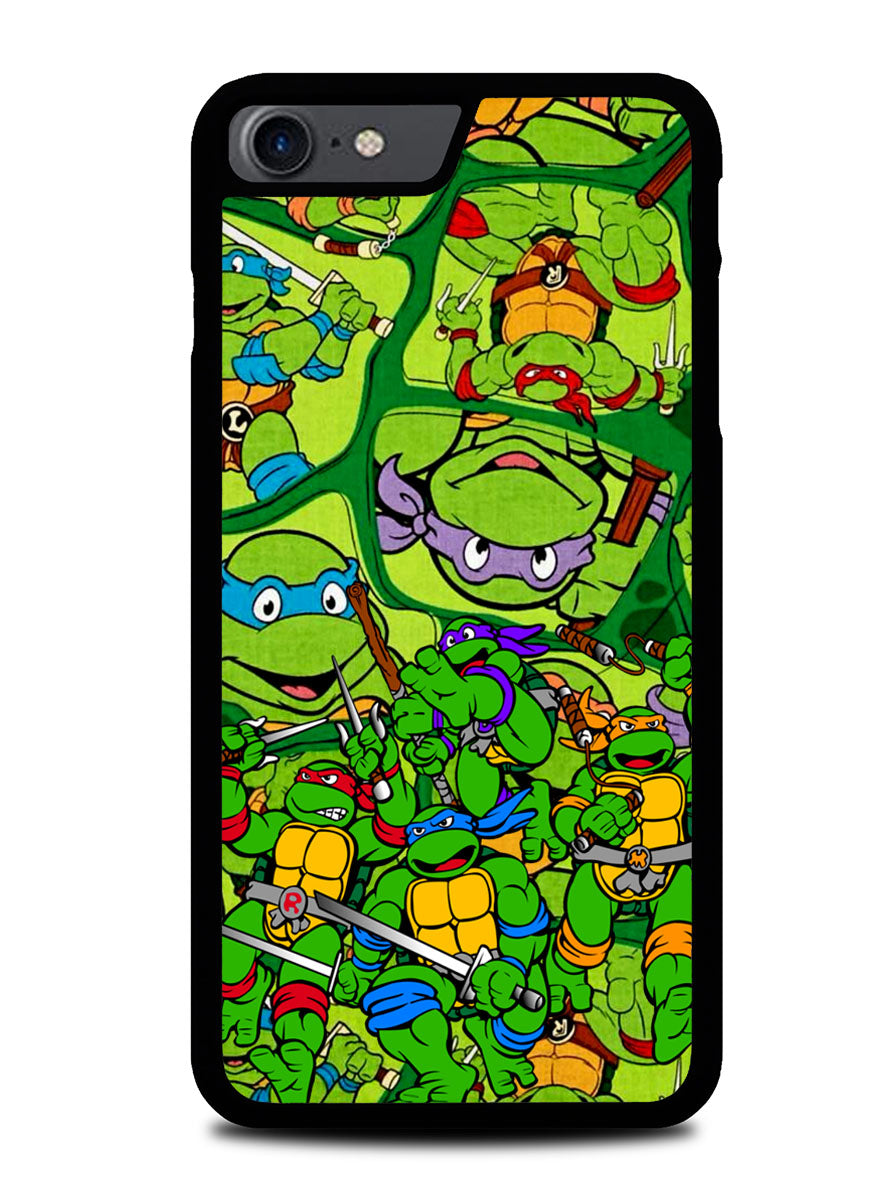 Teenage Mutant Ninja Turtles Collage 1st iPhone SE 3rd Generation 2022 Case