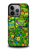 Teenage Mutant Ninja Turtles Collage 1st iPhone 16 Pro Case