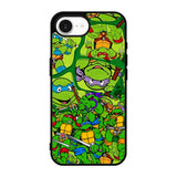 Teenage Mutant Ninja Turtles Collage iPhone 17e Case DC1828