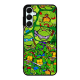 Teenage Mutant Ninja Turtles Collage 1st Samsung Galaxy A16 Case DC1861
