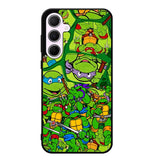 Teenage Mutant Ninja Turtles Collage Samsung Galaxy A35 5G Case DC1828