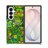 Teenage Mutant Ninja Turtles Collage Samsung Galaxy Z Fold 8 Ultra Case DC1828