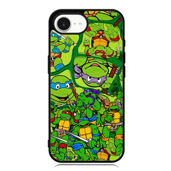 Teenage Mutant Ninja Turtles Collage iPhone 16e Case DC1828