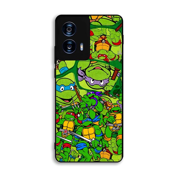 Teenage Mutant Ninja Turtles Collage 1st Motorola Moto G Power 5G 2024 Case DC1861
