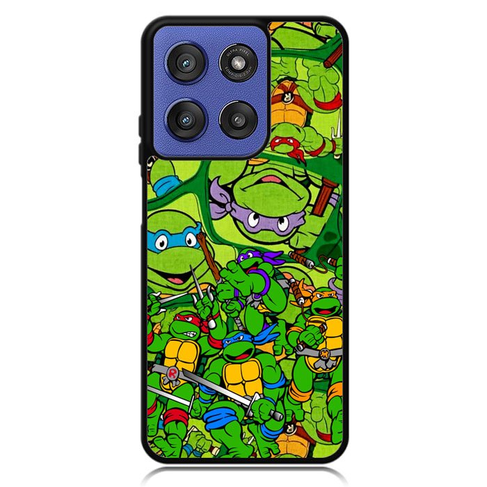 Teenage Mutant Ninja Turtles Collage Motorola Moto G Stylus 5G 2025 DC1828